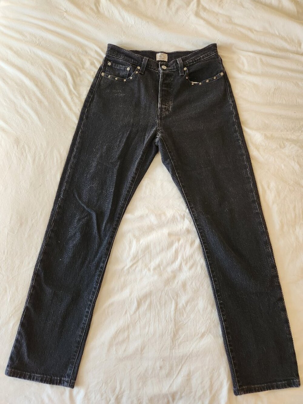 Levi's 501 Original Rhinestone Pocket 29